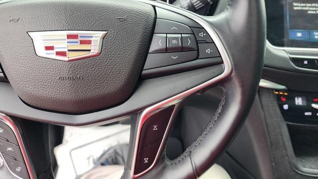 used 2017 Cadillac XT5 car, priced at $16,500