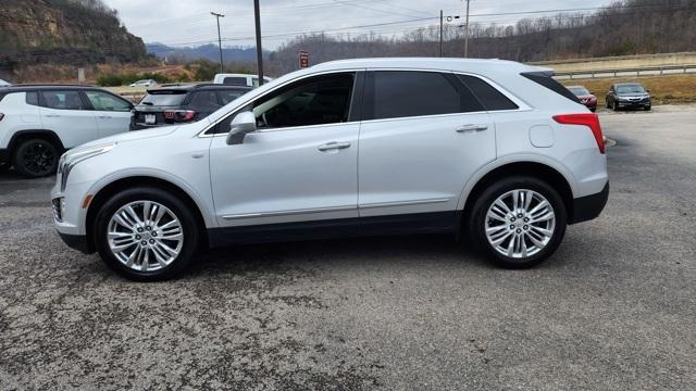 used 2017 Cadillac XT5 car, priced at $16,500