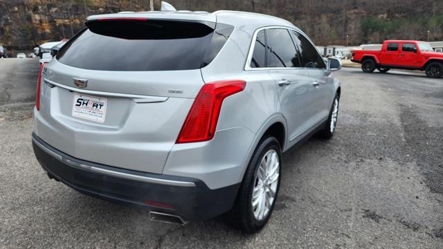 used 2017 Cadillac XT5 car, priced at $16,500