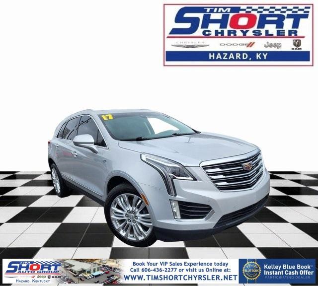 used 2017 Cadillac XT5 car, priced at $16,500