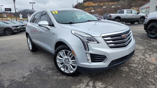 used 2017 Cadillac XT5 car, priced at $16,500