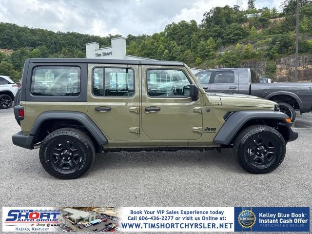 new 2025 Jeep Wrangler car, priced at $38,997