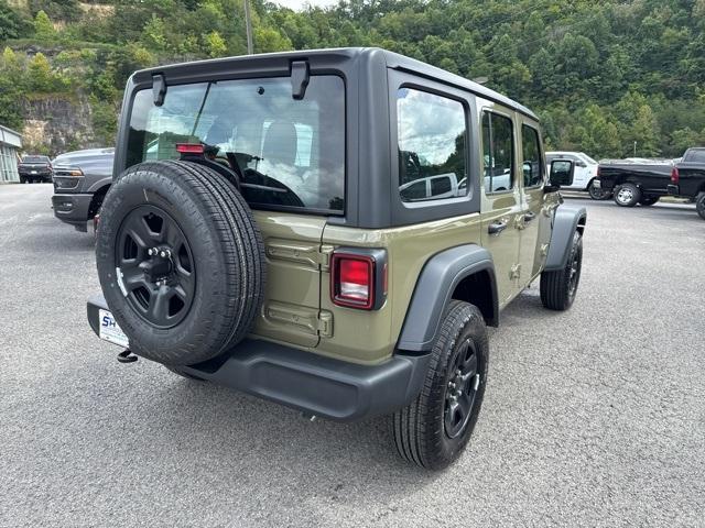 new 2025 Jeep Wrangler car, priced at $38,997