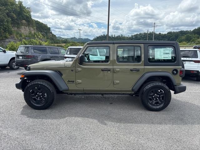new 2025 Jeep Wrangler car, priced at $38,997