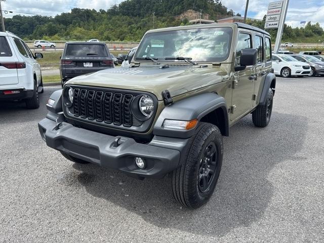 new 2025 Jeep Wrangler car, priced at $38,997