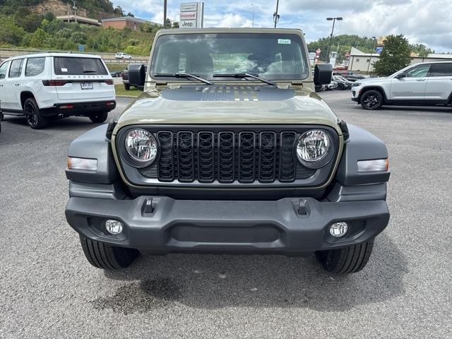 new 2025 Jeep Wrangler car, priced at $38,997