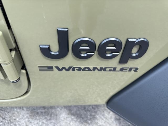 new 2025 Jeep Wrangler car, priced at $38,997