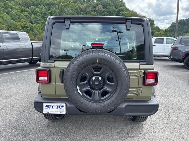 new 2025 Jeep Wrangler car, priced at $38,997