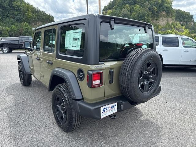 new 2025 Jeep Wrangler car, priced at $38,997