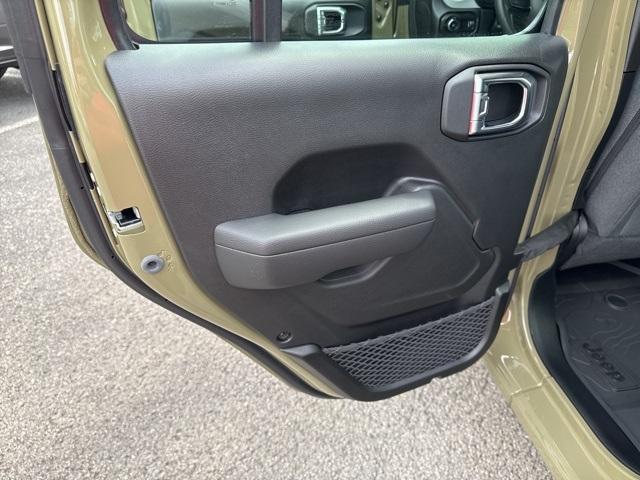 new 2025 Jeep Wrangler car, priced at $38,997