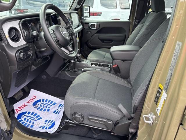 new 2025 Jeep Wrangler car, priced at $38,997