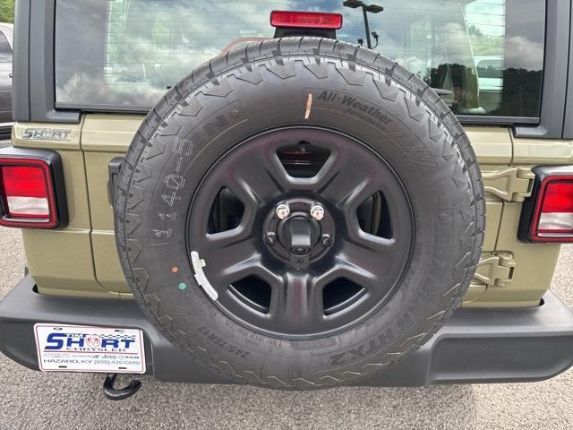 new 2025 Jeep Wrangler car, priced at $38,997