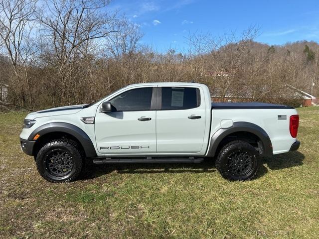 used 2022 Ford Ranger car, priced at $40,996