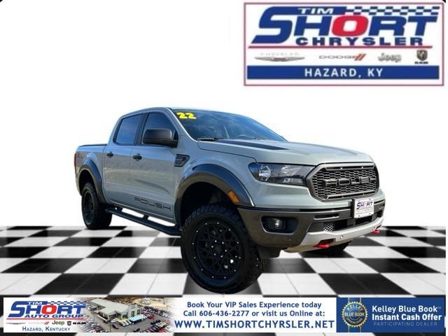 used 2022 Ford Ranger car, priced at $40,996