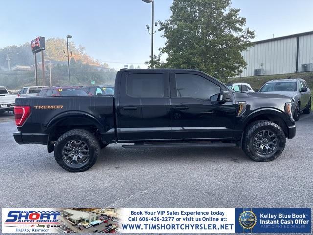 used 2022 Ford F-150 car, priced at $44,500