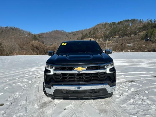 used 2022 Chevrolet Silverado 1500 car, priced at $36,500