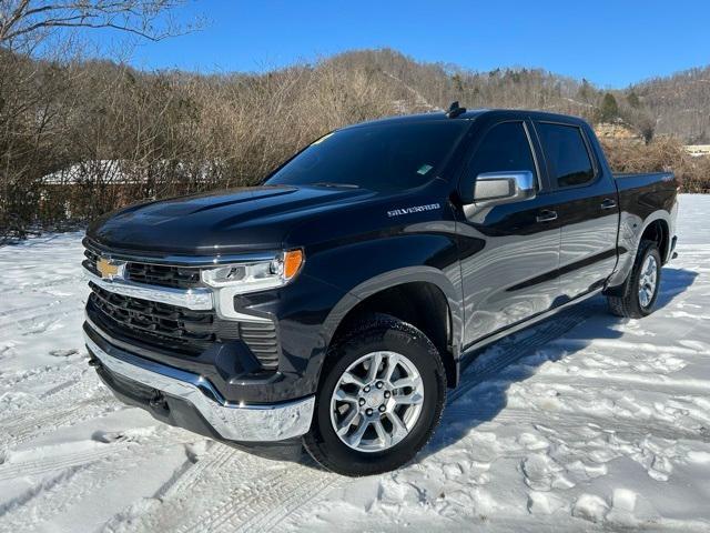 used 2022 Chevrolet Silverado 1500 car, priced at $36,500