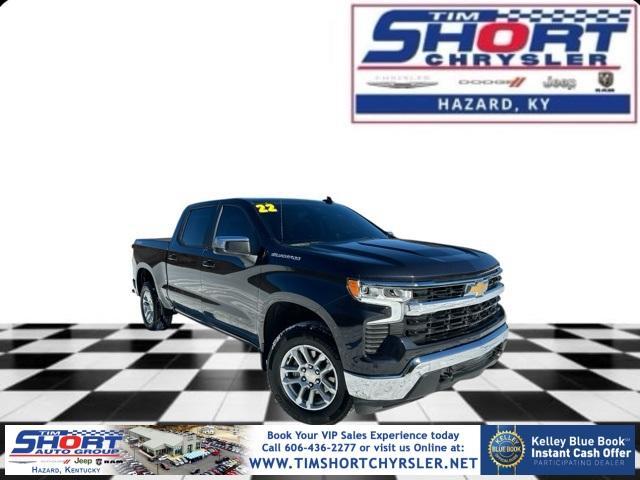 used 2022 Chevrolet Silverado 1500 car, priced at $36,500