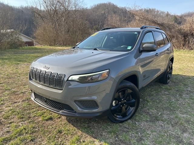 used 2021 Jeep Cherokee car, priced at $17,294