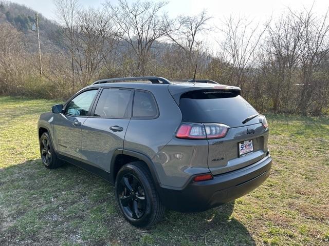 used 2021 Jeep Cherokee car, priced at $17,294