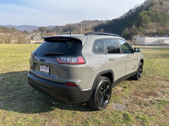 used 2021 Jeep Cherokee car, priced at $17,294