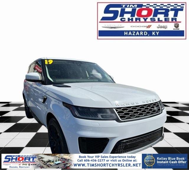 used 2019 Land Rover Range Rover Sport car, priced at $28,996