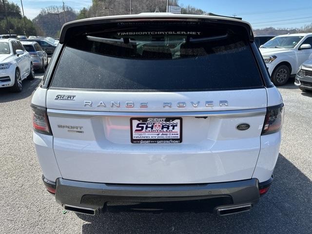 used 2019 Land Rover Range Rover Sport car, priced at $28,996