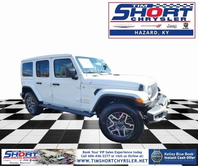 new 2024 Jeep Wrangler car, priced at $47,497