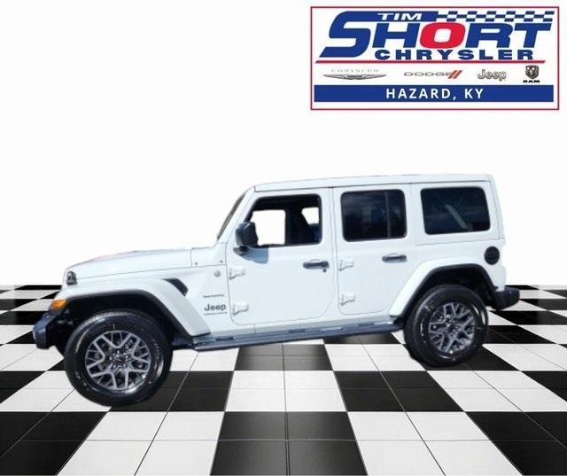 new 2024 Jeep Wrangler car, priced at $47,497