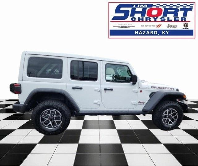 new 2024 Jeep Wrangler car, priced at $47,497