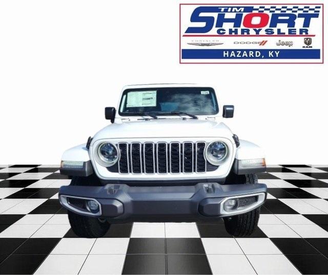 new 2024 Jeep Wrangler car, priced at $47,497