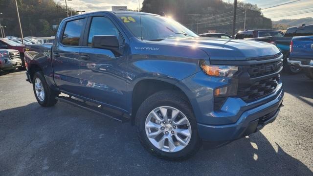 used 2024 Chevrolet Silverado 1500 car, priced at $37,996