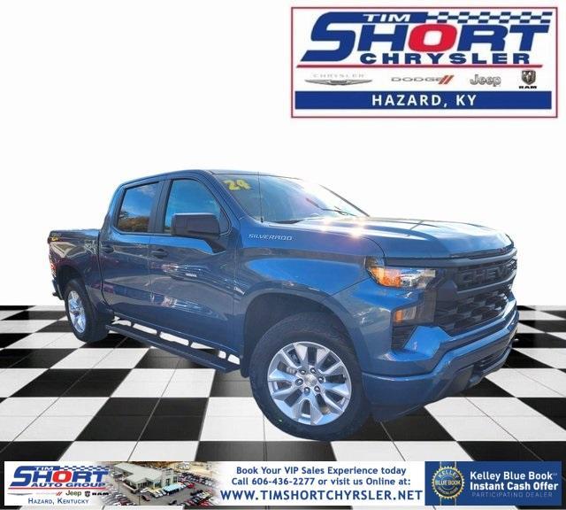 used 2024 Chevrolet Silverado 1500 car, priced at $37,996