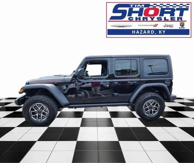 new 2024 Jeep Wrangler car, priced at $47,497