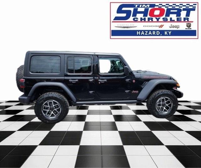 new 2024 Jeep Wrangler car, priced at $49,997