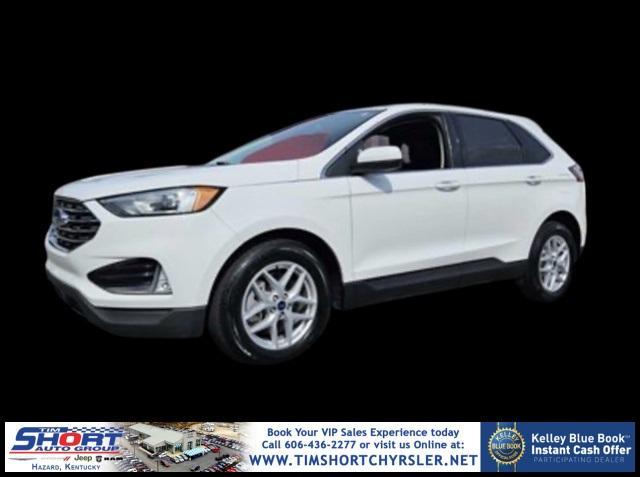used 2021 Ford Edge car, priced at $20,500