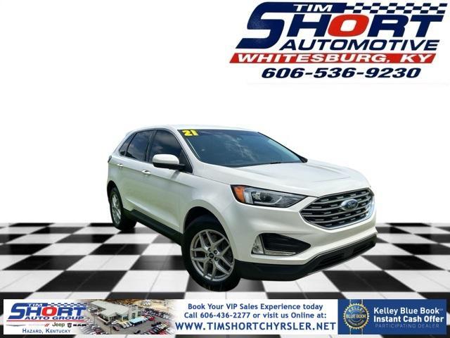 used 2021 Ford Edge car, priced at $20,500