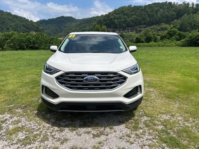 used 2021 Ford Edge car, priced at $18,996
