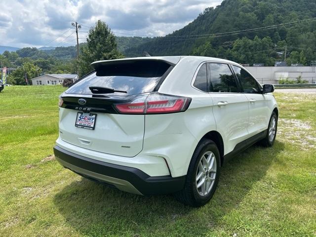 used 2021 Ford Edge car, priced at $18,996