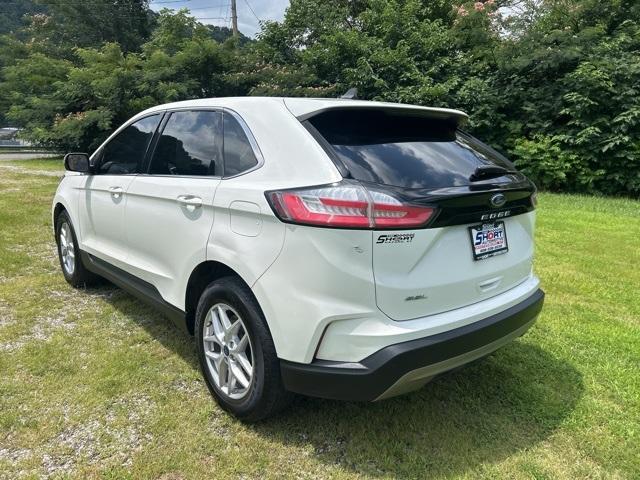 used 2021 Ford Edge car, priced at $18,996