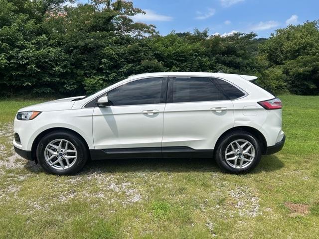 used 2021 Ford Edge car, priced at $18,996