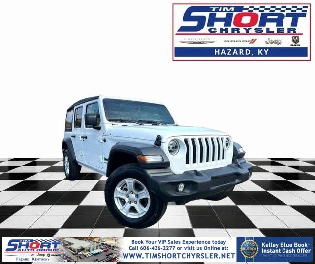 new 2022 Jeep Wrangler Unlimited car, priced at $39,997