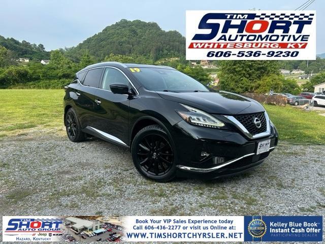 used 2019 Nissan Murano car, priced at $20,996