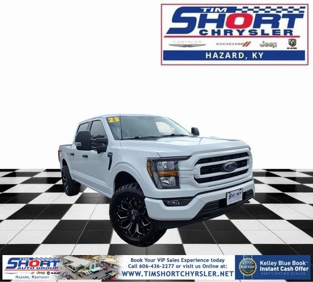 used 2023 Ford F-150 car, priced at $43,500