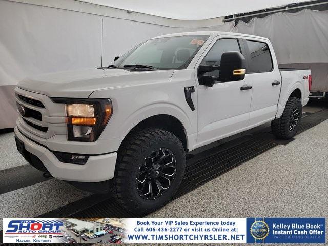 used 2023 Ford F-150 car, priced at $43,500