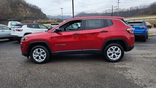 new 2025 Jeep Compass car, priced at $25,997