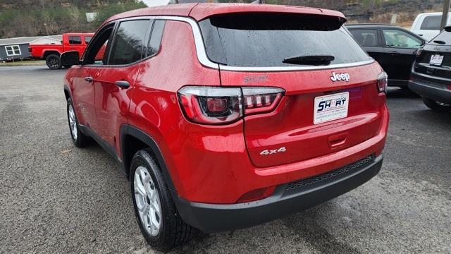 new 2025 Jeep Compass car, priced at $25,997