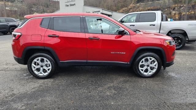 new 2025 Jeep Compass car, priced at $25,997