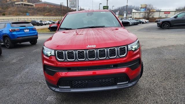 new 2025 Jeep Compass car, priced at $25,997