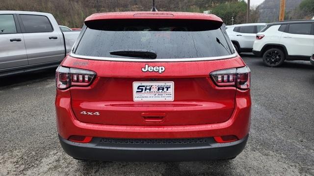 new 2025 Jeep Compass car, priced at $25,997